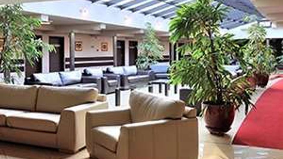 Hotel Diament Spodek Katowice Lobby