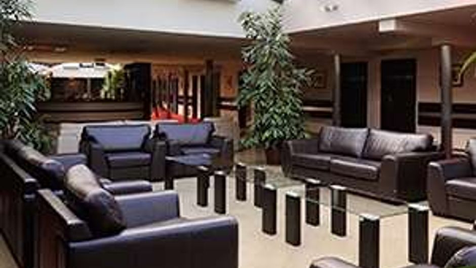 Hotel Diament Spodek Katowice Lobby