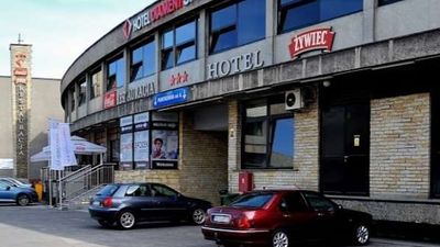 Hotel Diament Spodek Katowice
