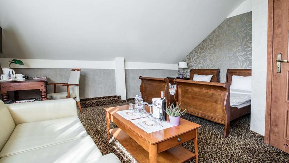 Hotel Diament Vacanza Room
