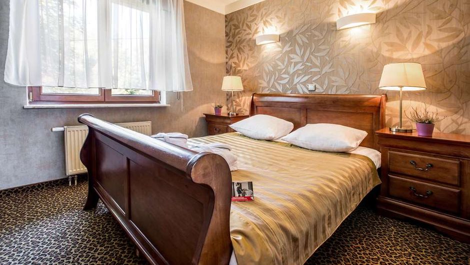 Hotel Diament Vacanza Room
