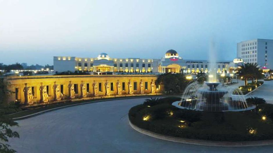 Ramada Lucknow Hotel & Convention Center Exterior