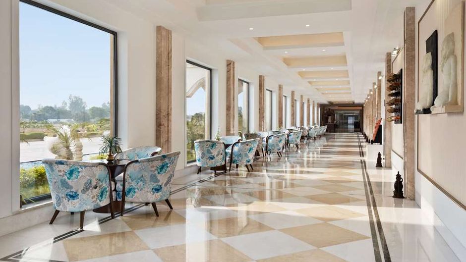 Ramada Lucknow Hotel & Convention Center Lobby