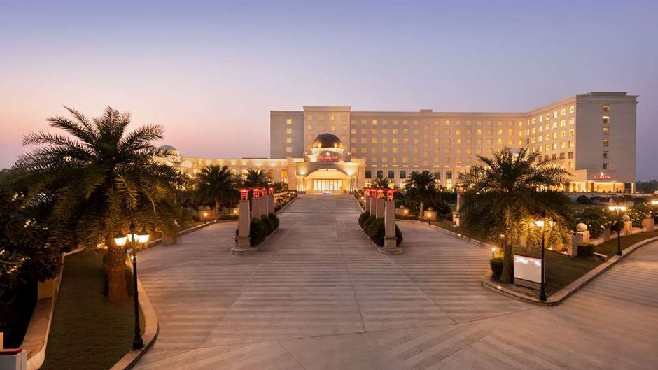 Ramada Lucknow Hotel & Convention Center Exterior