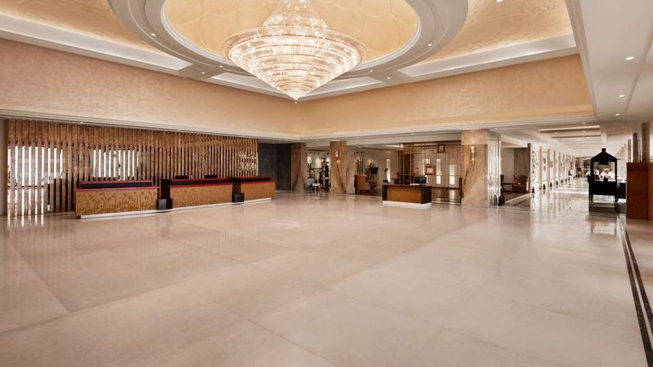 Ramada Lucknow Hotel & Convention Center Lobby