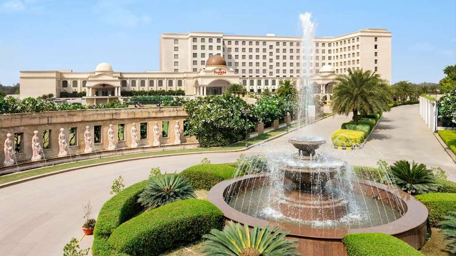Ramada Lucknow Hotel & Convention Center Exterior