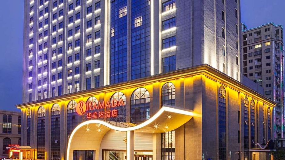 Ramada Taixing Exterior