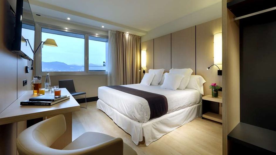 Occidental Bilbao Room