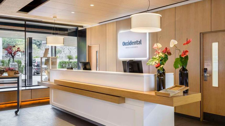 Occidental Bilbao Lobby