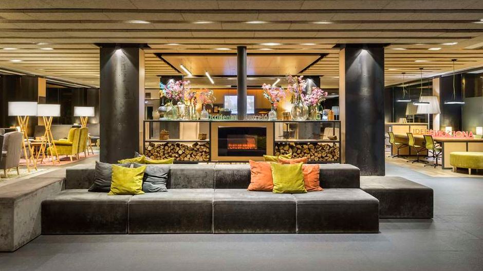 Occidental Bilbao Lobby