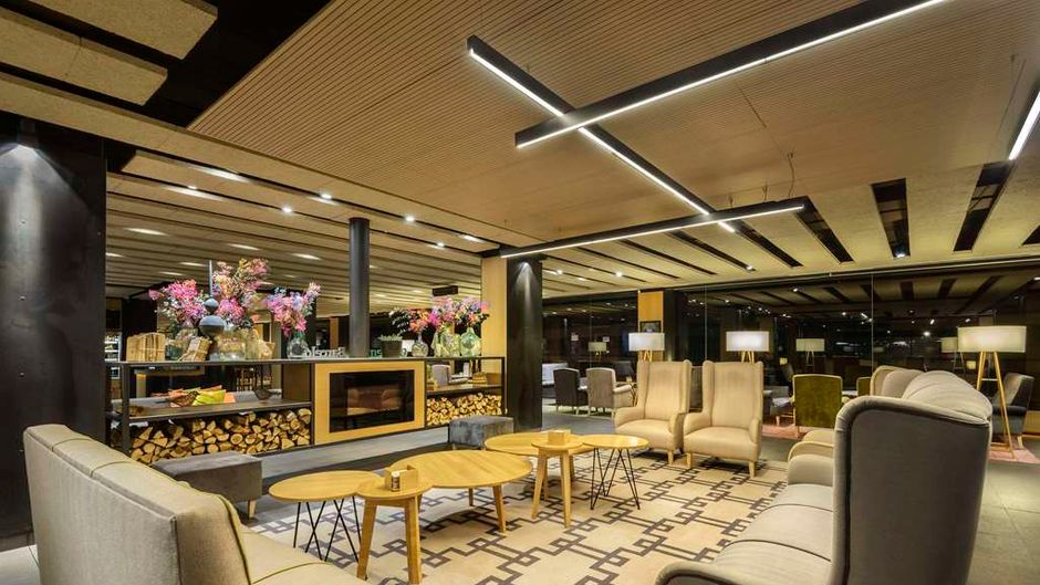 Occidental Bilbao Lobby