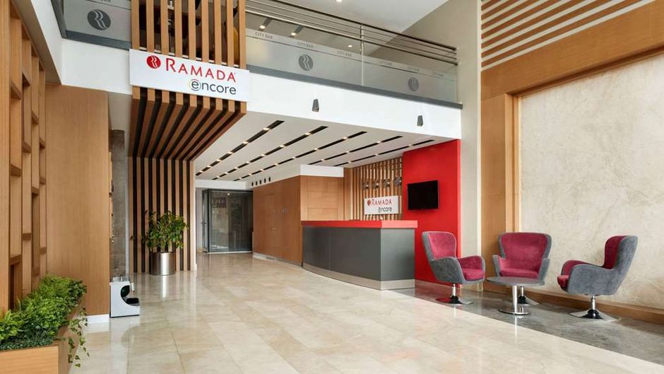Ramada Encore Gebze Lobby