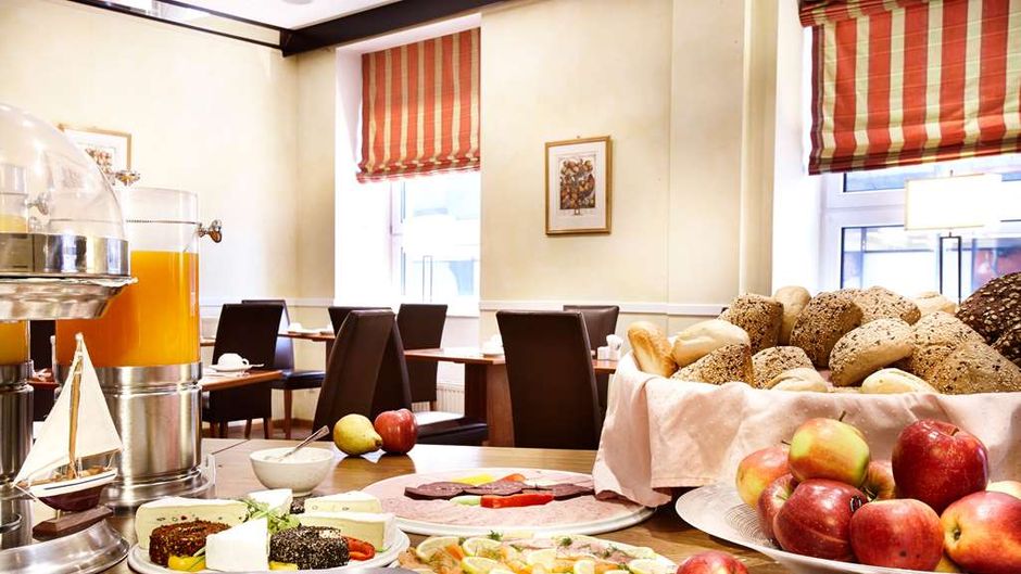 Radisson Hotel Duesseldorf City Center Restaurant