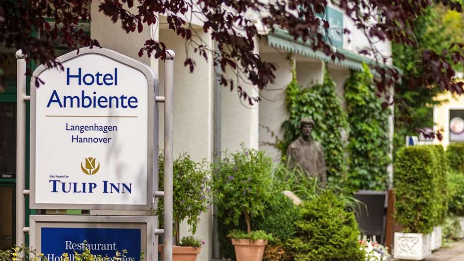 Hotel Ambiente Hannover by Tulip Inn Exterior