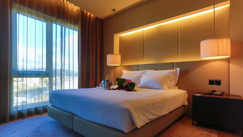 Golden Tulip Sao Joao da Madeira Hotel Room