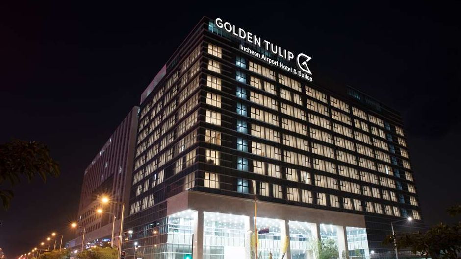 Golden Tulip Incheon Airport Hotel/Stes Exterior