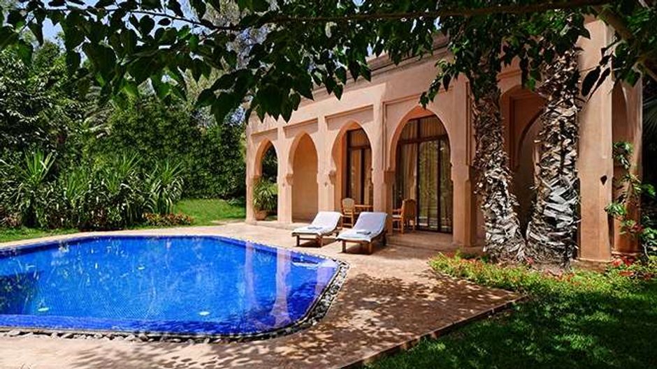 Es Saadi Marrakech Resort-Palace Pool