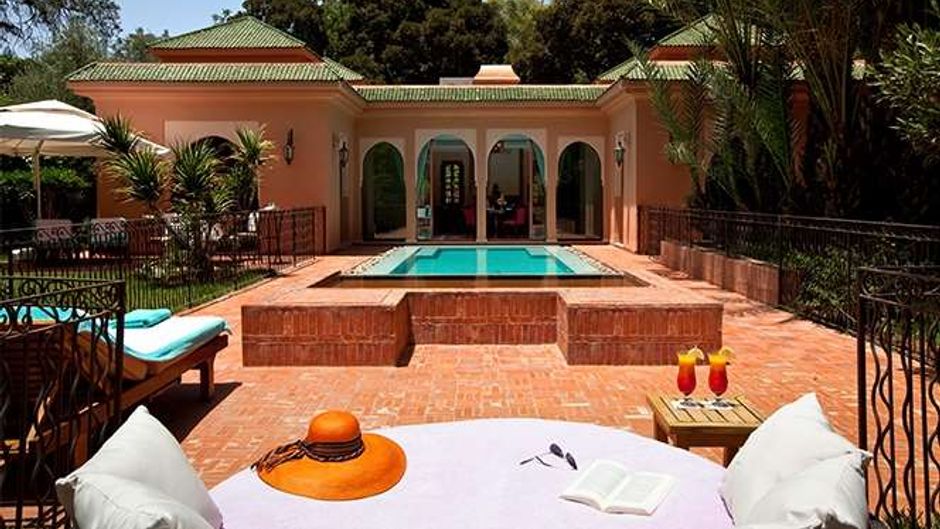 Es Saadi Marrakech Resort-Palace Exterior