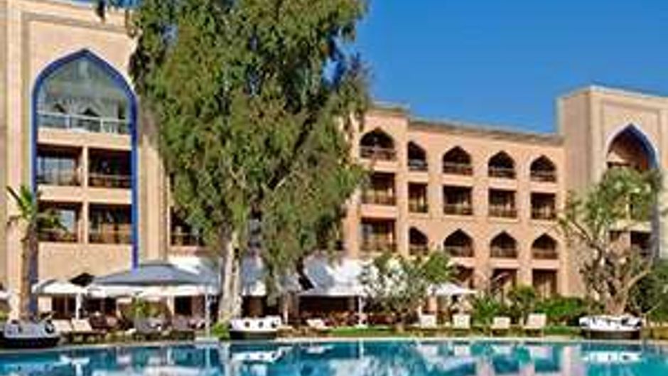 Es Saadi Marrakech Resort-Palace Exterior
