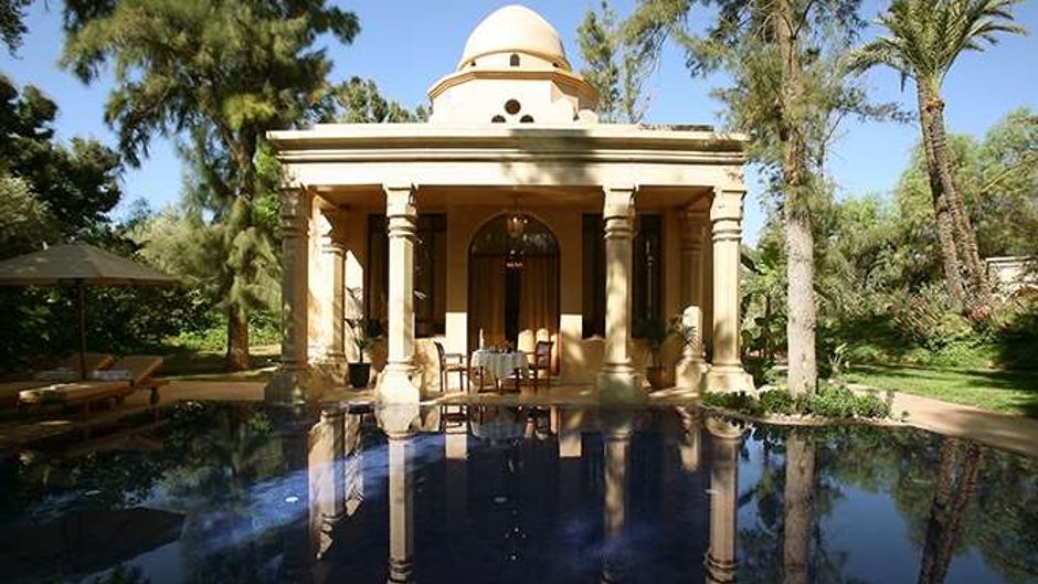 Es Saadi Marrakech Resort-Palace Exterior