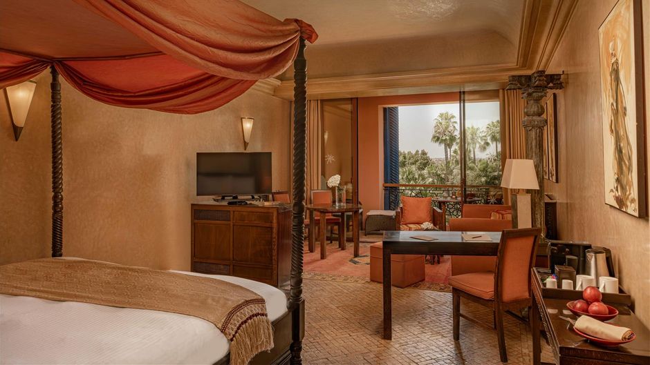 Es Saadi Marrakech Resort-Palace Suite