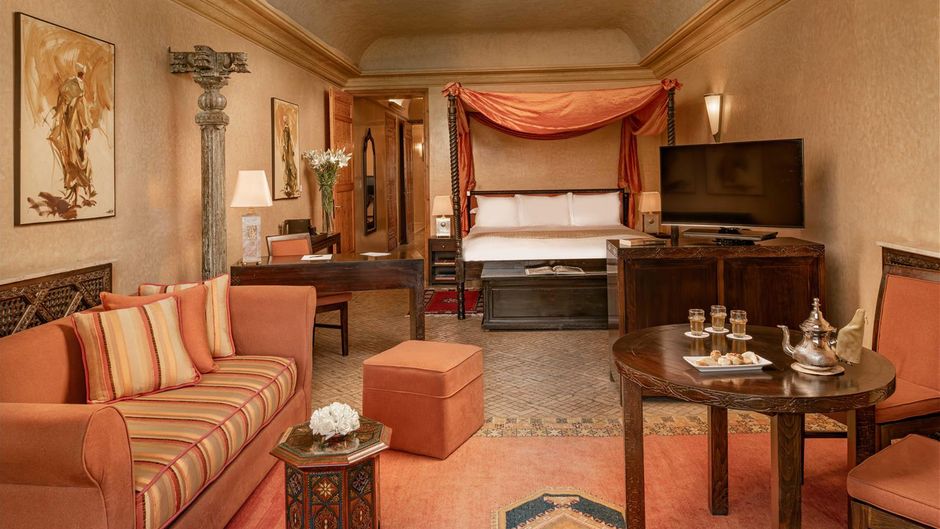Es Saadi Marrakech Resort-Palace Suite