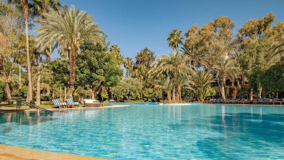 Es Saadi Marrakech Resort-Palace Pool