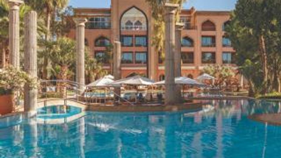 Es Saadi Marrakech Resort-Palace Pool