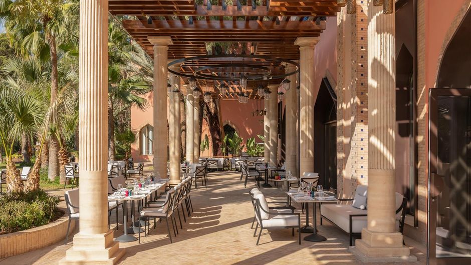 Es Saadi Marrakech Resort-Palace Restaurant