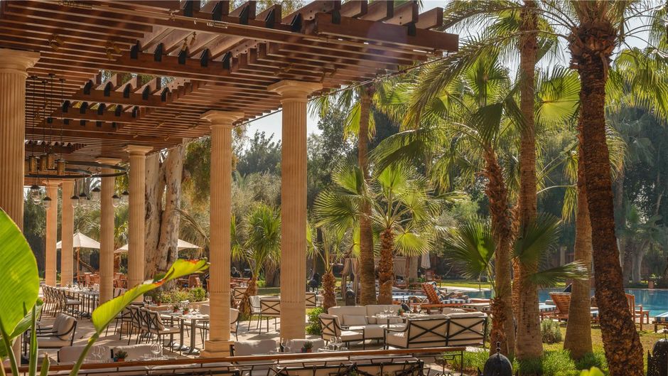 Es Saadi Marrakech Resort-Palace Restaurant
