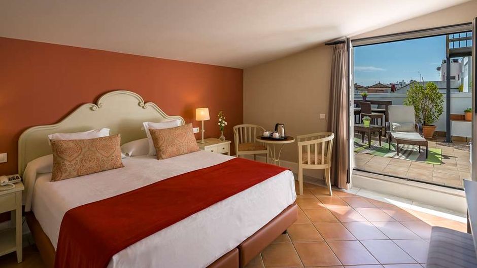 Vincci La Rabida Room