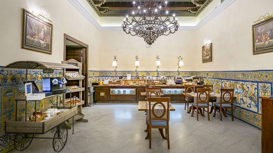 Vincci La Rabida Restaurant