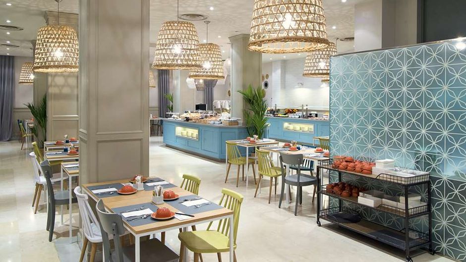 Vincci Lys Hotel Restaurant