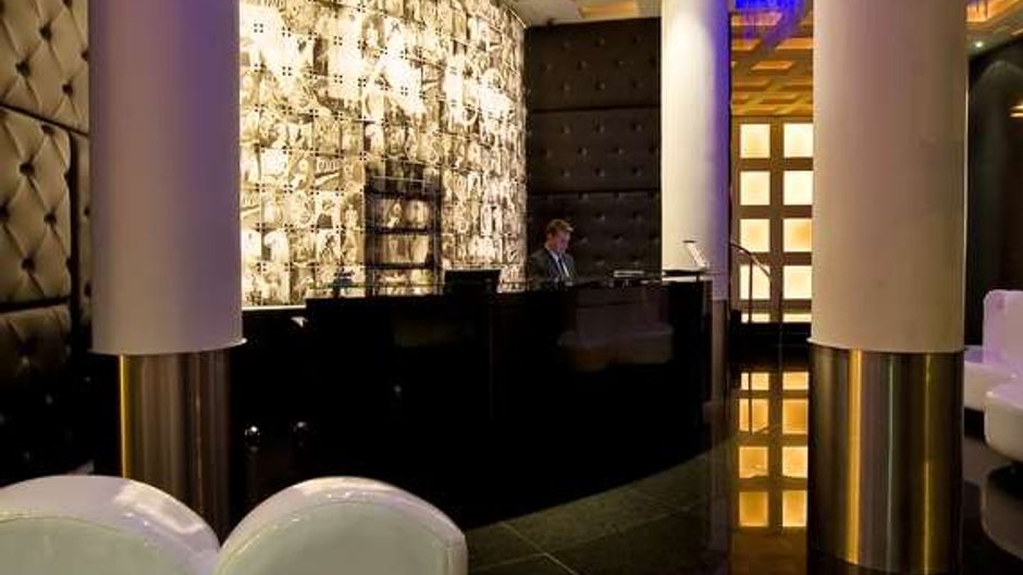 Vincci Via 66 Lobby