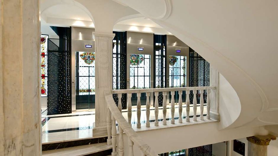 Vincci Via 66 Lobby