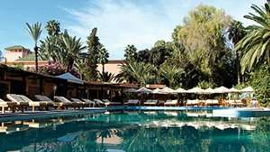 Es Saadi Marrakech Resort-Hotel Exterior
