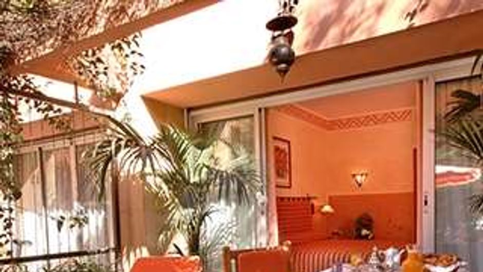 Es Saadi Marrakech Resort-Hotel Suite