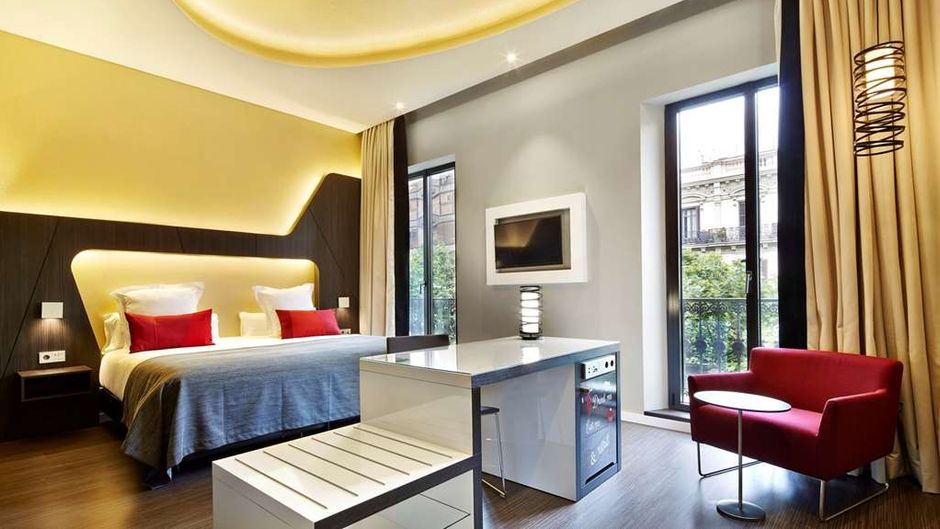 Vincci Gala Barcelona Room