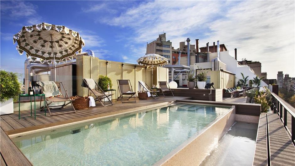 Vincci Gala Barcelona Pool