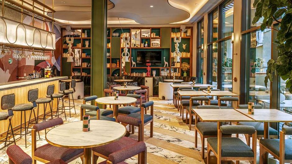 Vincci Gala Barcelona Restaurant