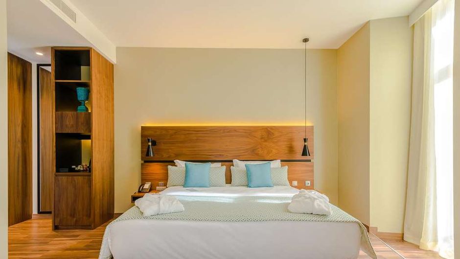 Hotel Vincci Liberdade Room