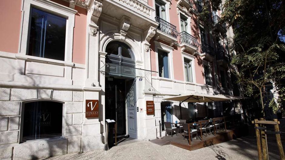 Hotel Vincci Liberdade Exterior