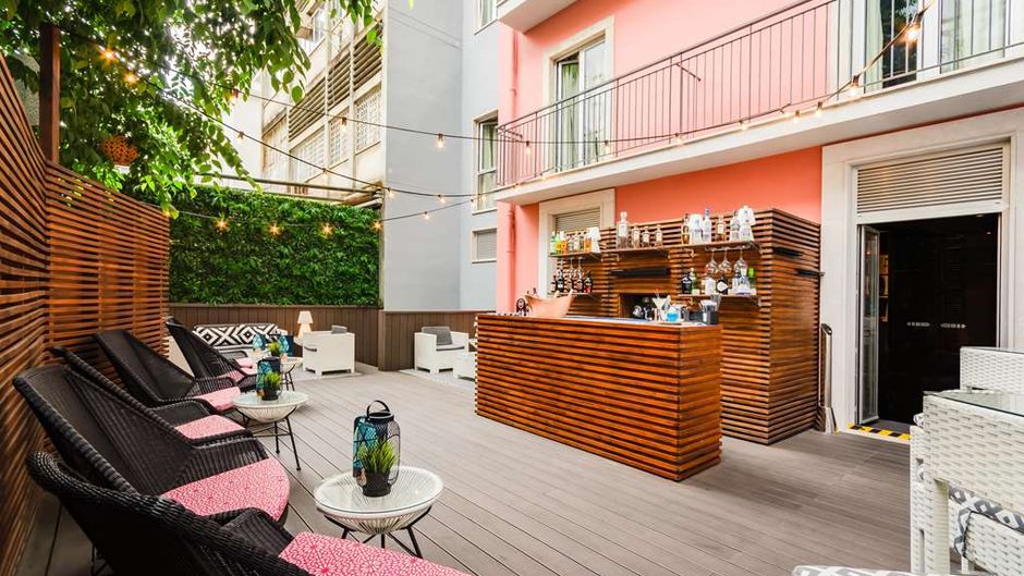 Hotel Vincci Liberdade Restaurant