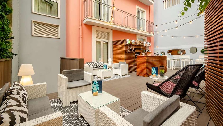 Hotel Vincci Liberdade Restaurant