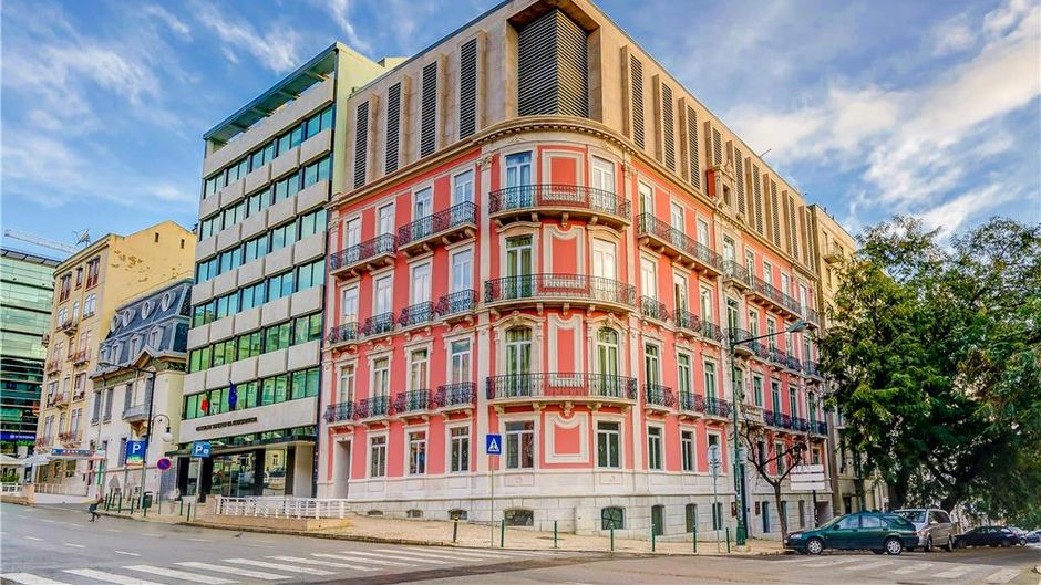 Hotel Vincci Liberdade Exterior