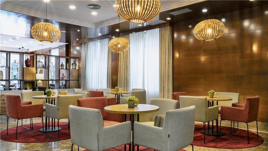 Vincci Ciudad de Salamanca Lobby