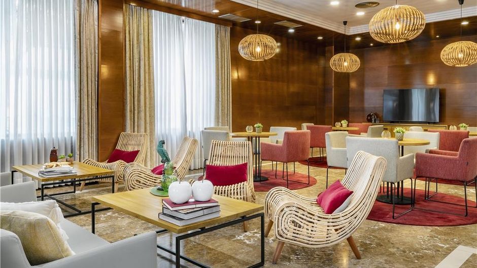 Vincci Ciudad de Salamanca Lobby