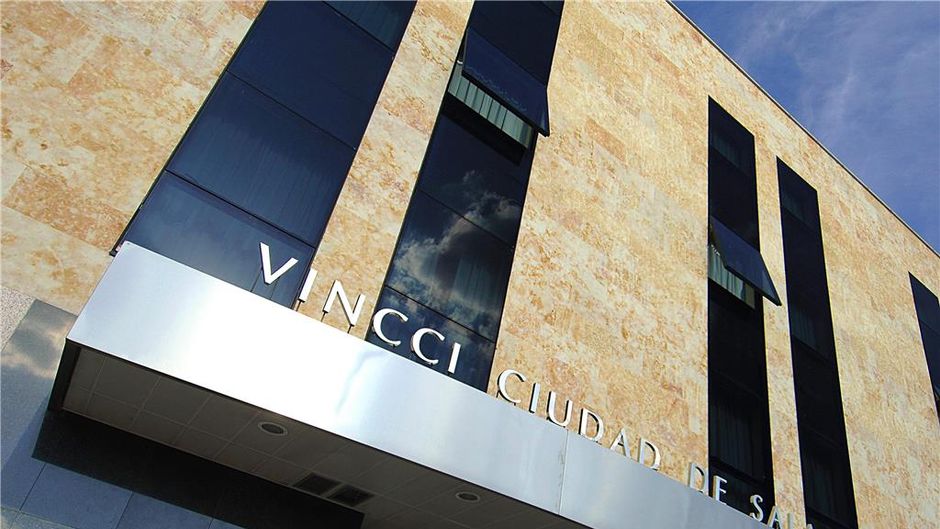 Vincci Ciudad de Salamanca Exterior