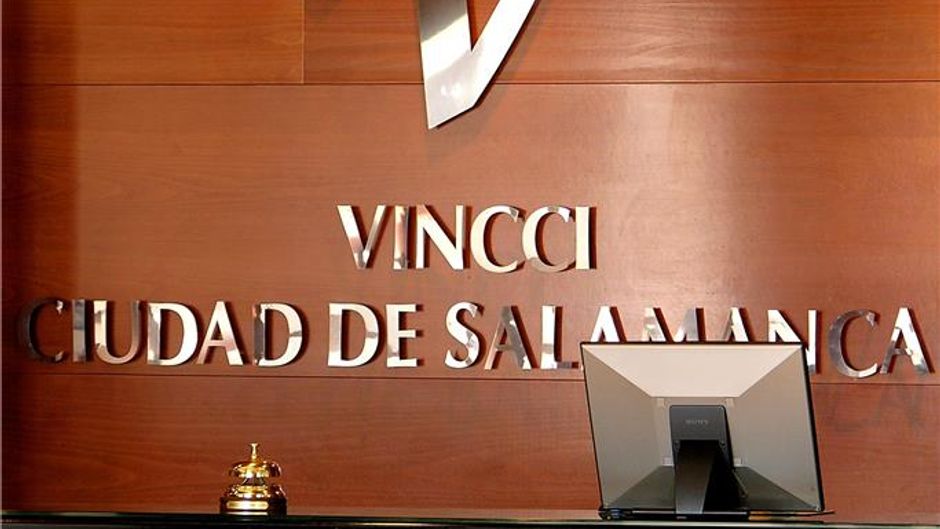 Vincci Ciudad de Salamanca Lobby