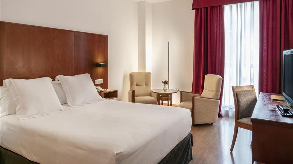 Vincci Ciudad de Salamanca Room